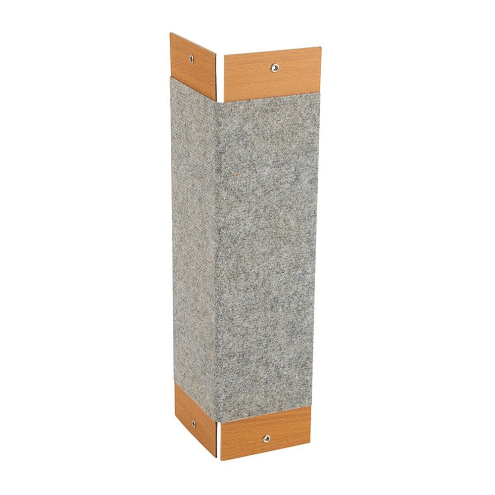 Когтеточка для кошек угловая с люверсом 50х24 см 103651