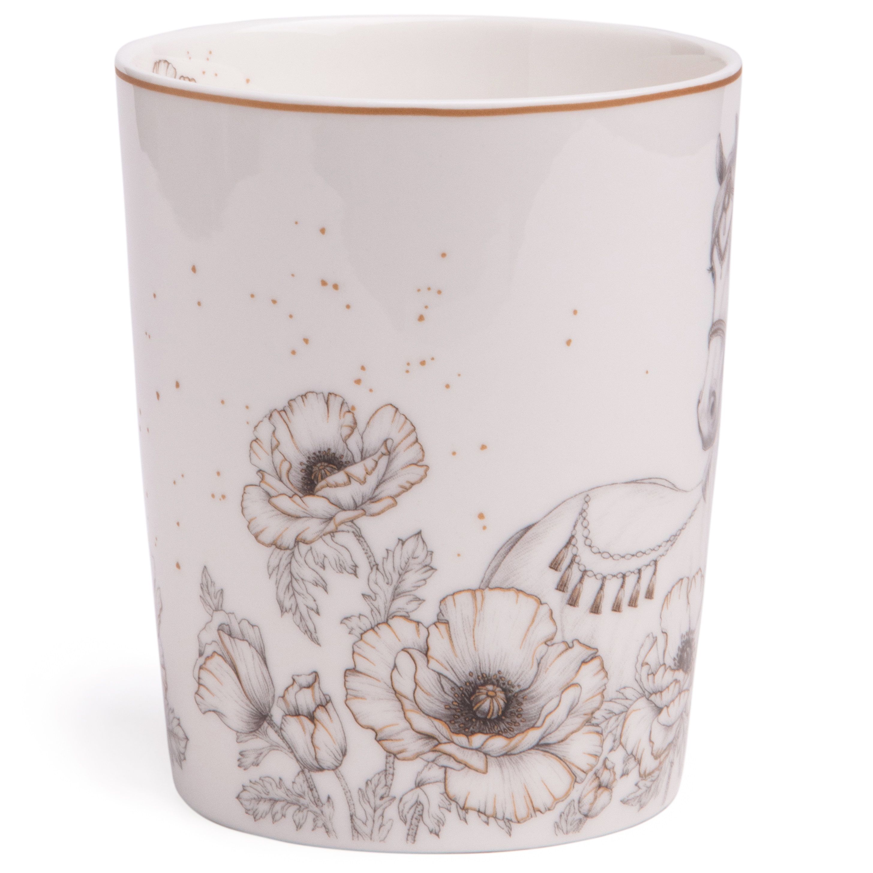 Кружка фарфоровая Lefard Top style 400 мл 590-700