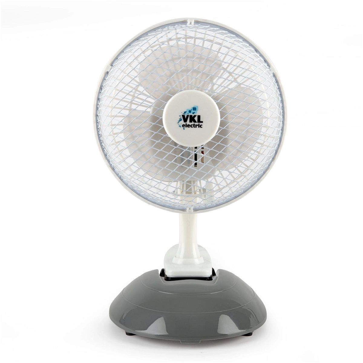 Вентилятор настольный VKL electric VTF-03 20Вт 150 мм серый