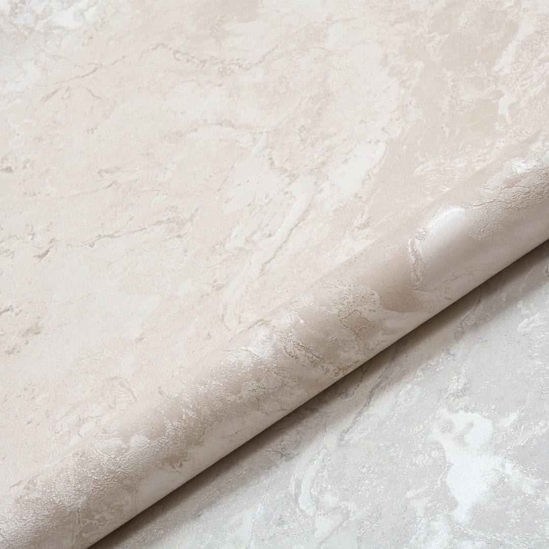 Обои EcoLine Тольятти 11335-04 бежевые мрамор 1,06х10 м