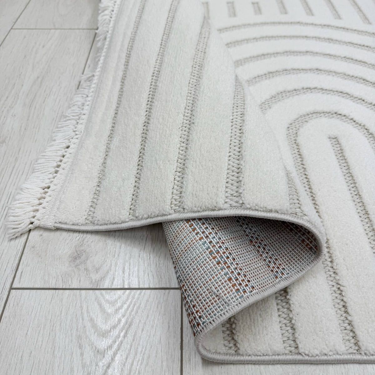 Ковер Поло PL 255 0,8х1,5 м кремовый