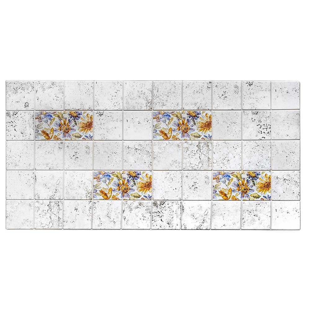 Панель ПВХ Альпийский сад 964х484 мм