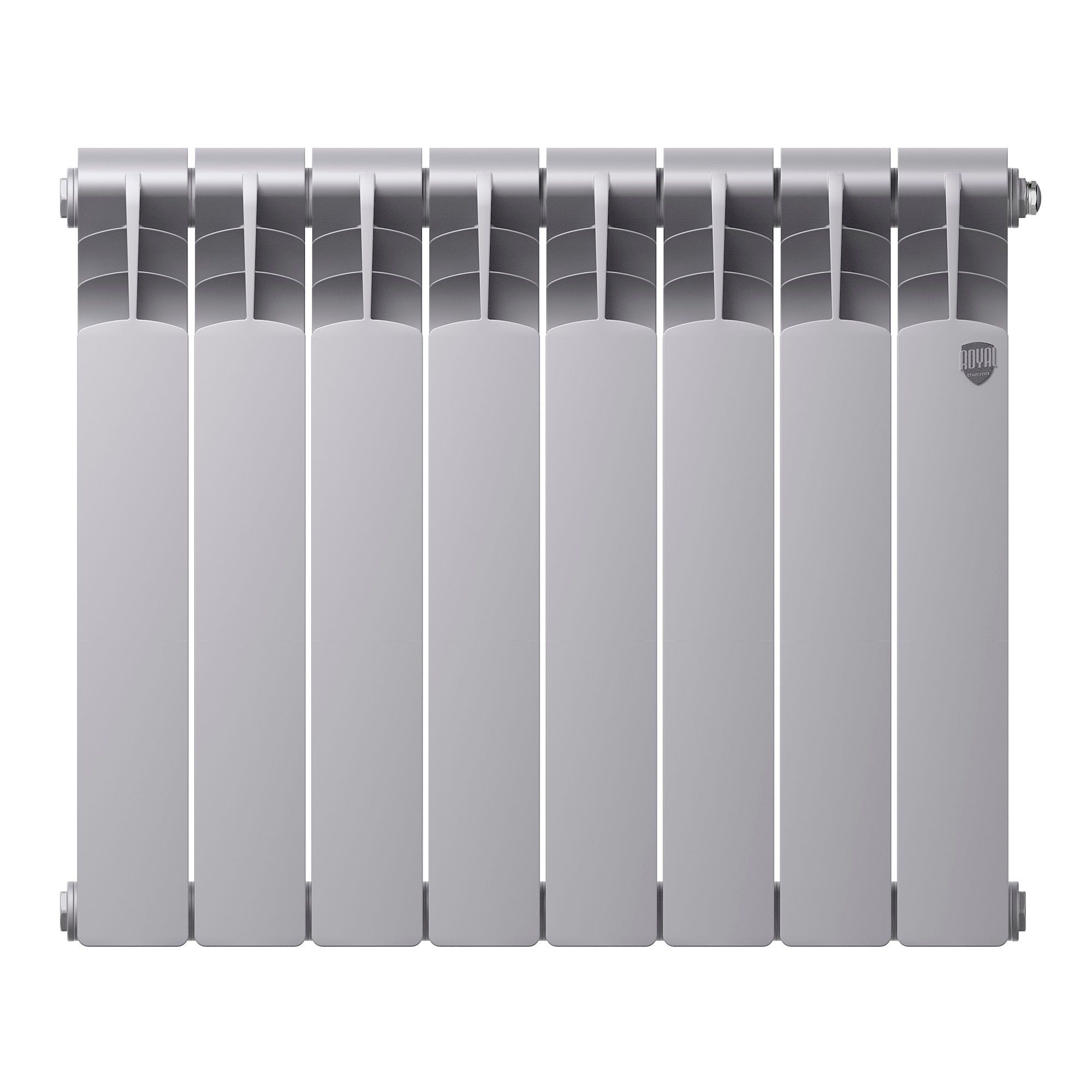 Радиатор биметаллический Royal Thermo Revolution B 500 8 секций