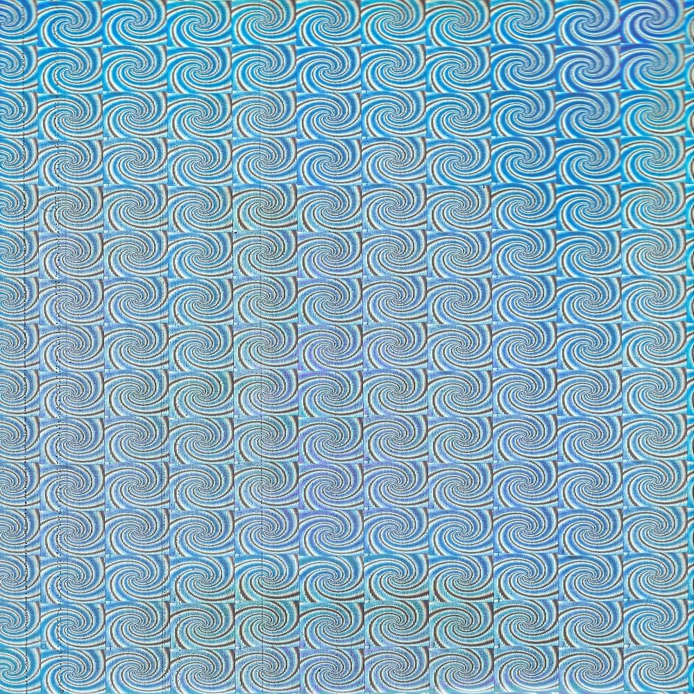 6019 Пленка с/к "Deluxe"45смх2м (голография серебро)