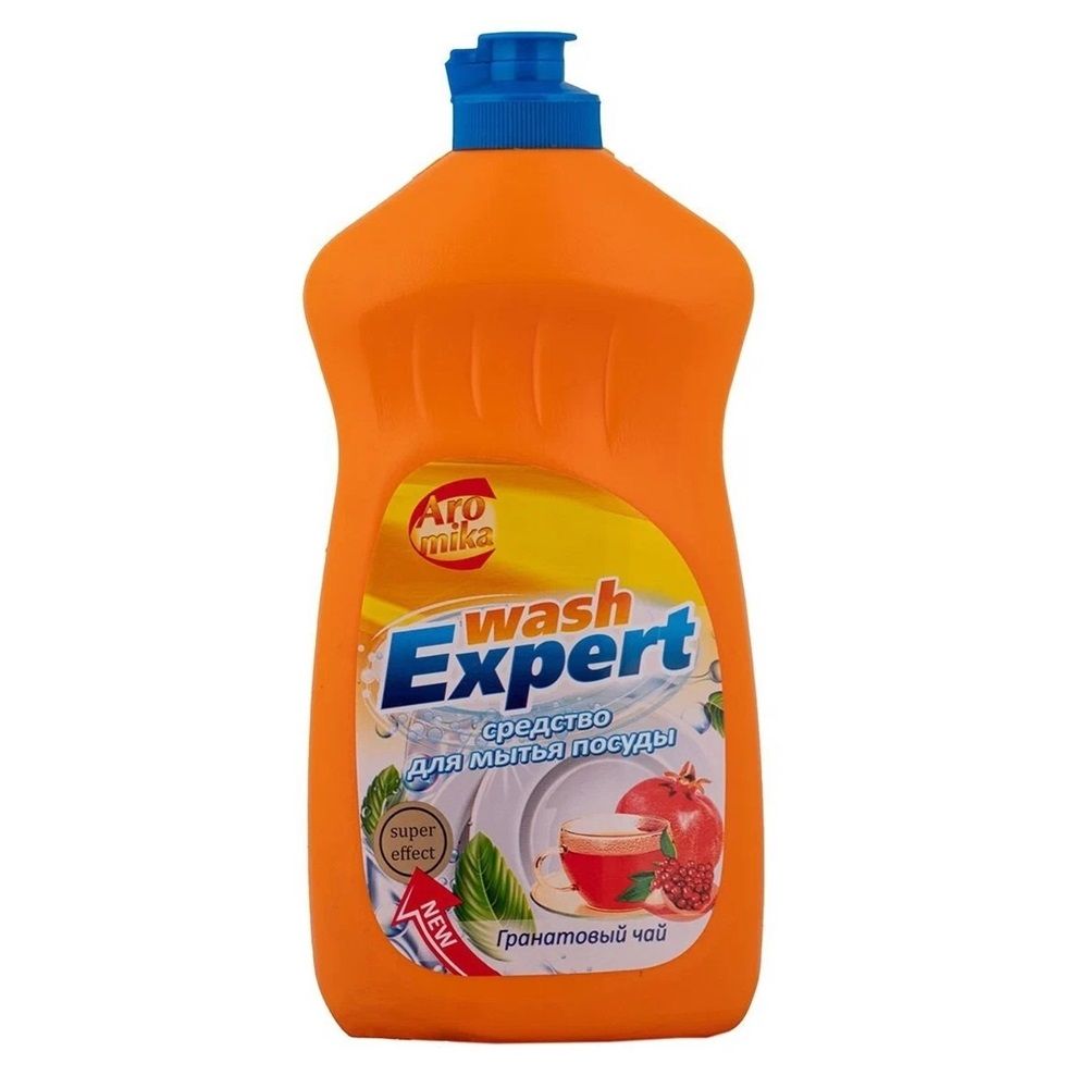 Средство для мытья посуды Wash Expert Гранатовый чай 500 мл