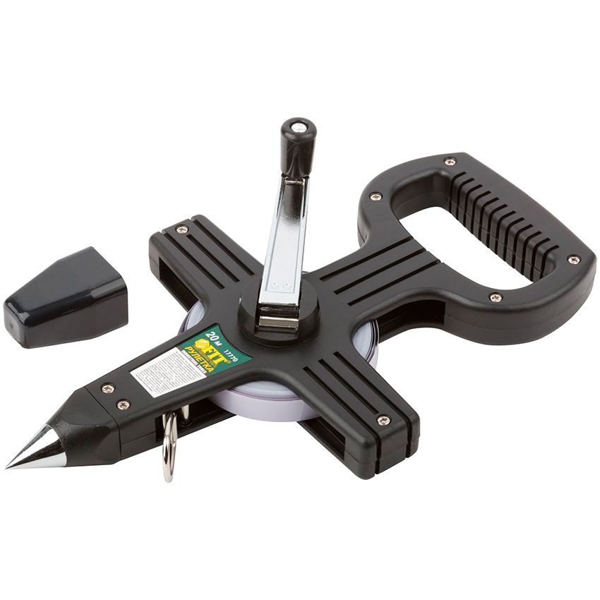 Лента геодезийная 30 м Fit 17780