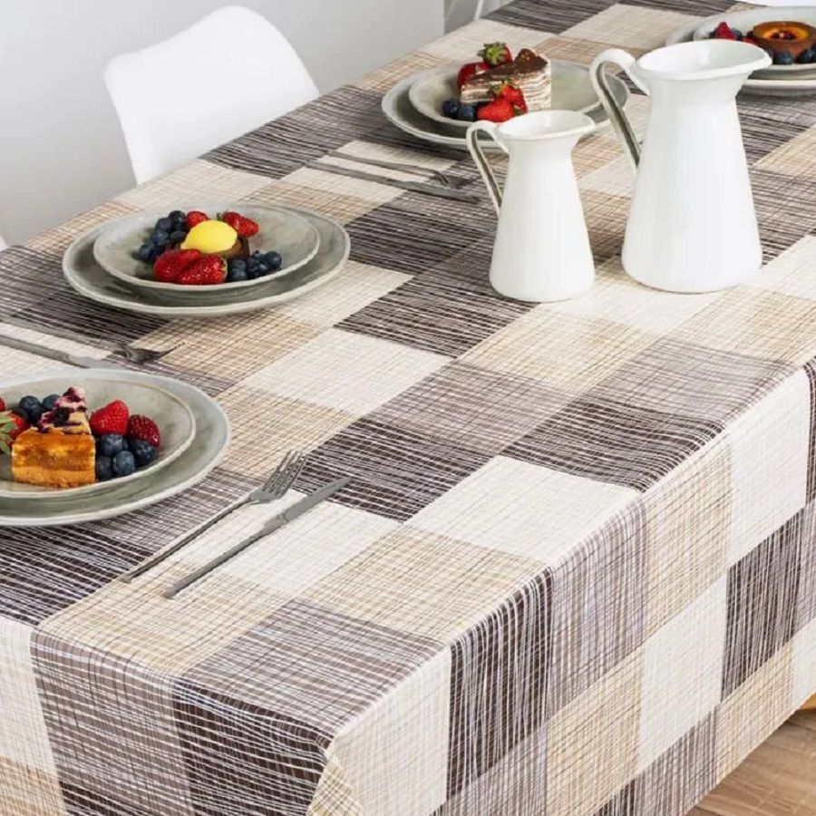 Клеенка ПВХ на нетканой основе Dekorelle Jakline 264 1,4 м