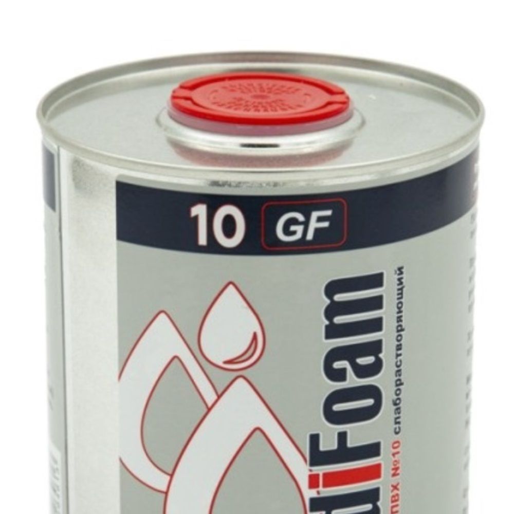 Очиститель для ПВХ GoldiFoam №10 1 л