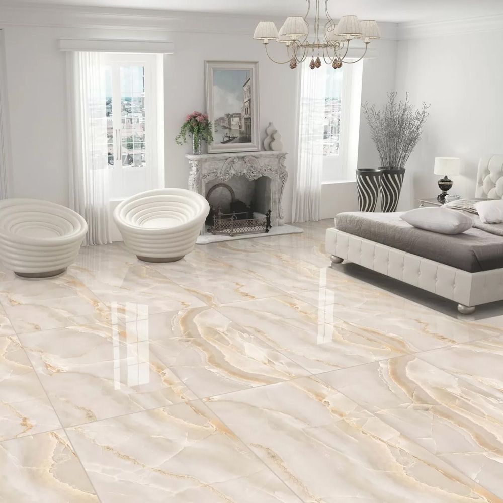 Керамогранит Realistik Carina Gold 60х120 см бежевый 1,44 м2