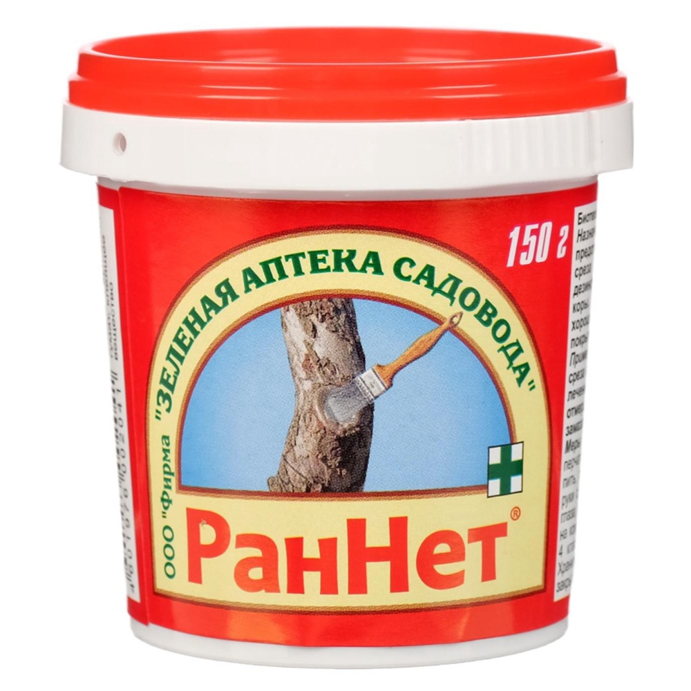 Средство для заживления и дезинфекции ран РанНет ЗАС 150 г