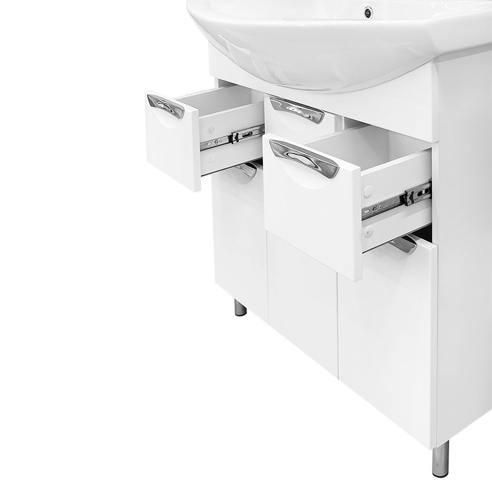 Тумба Танго 80/2 под раковину Балтика 80