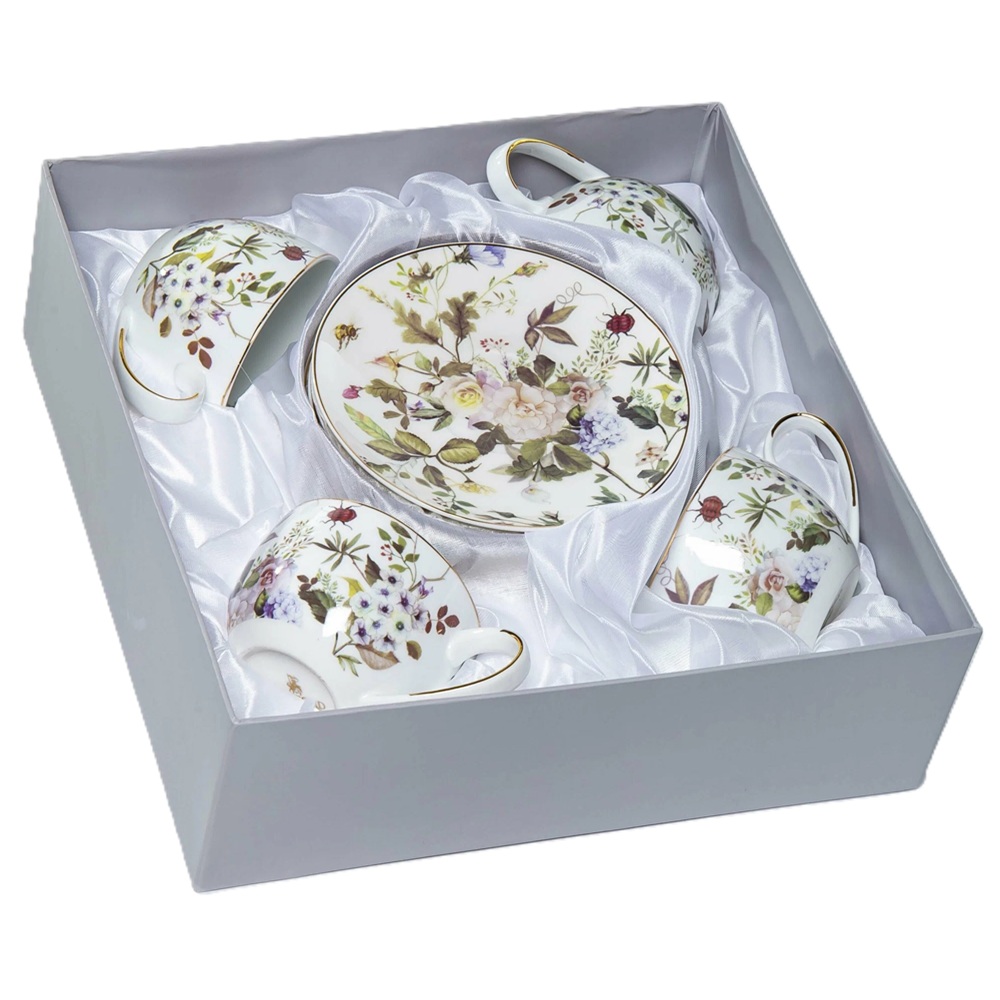 Набор чайный Balsford Верона на 4 персоны 8 предметов 270 мл фарфор