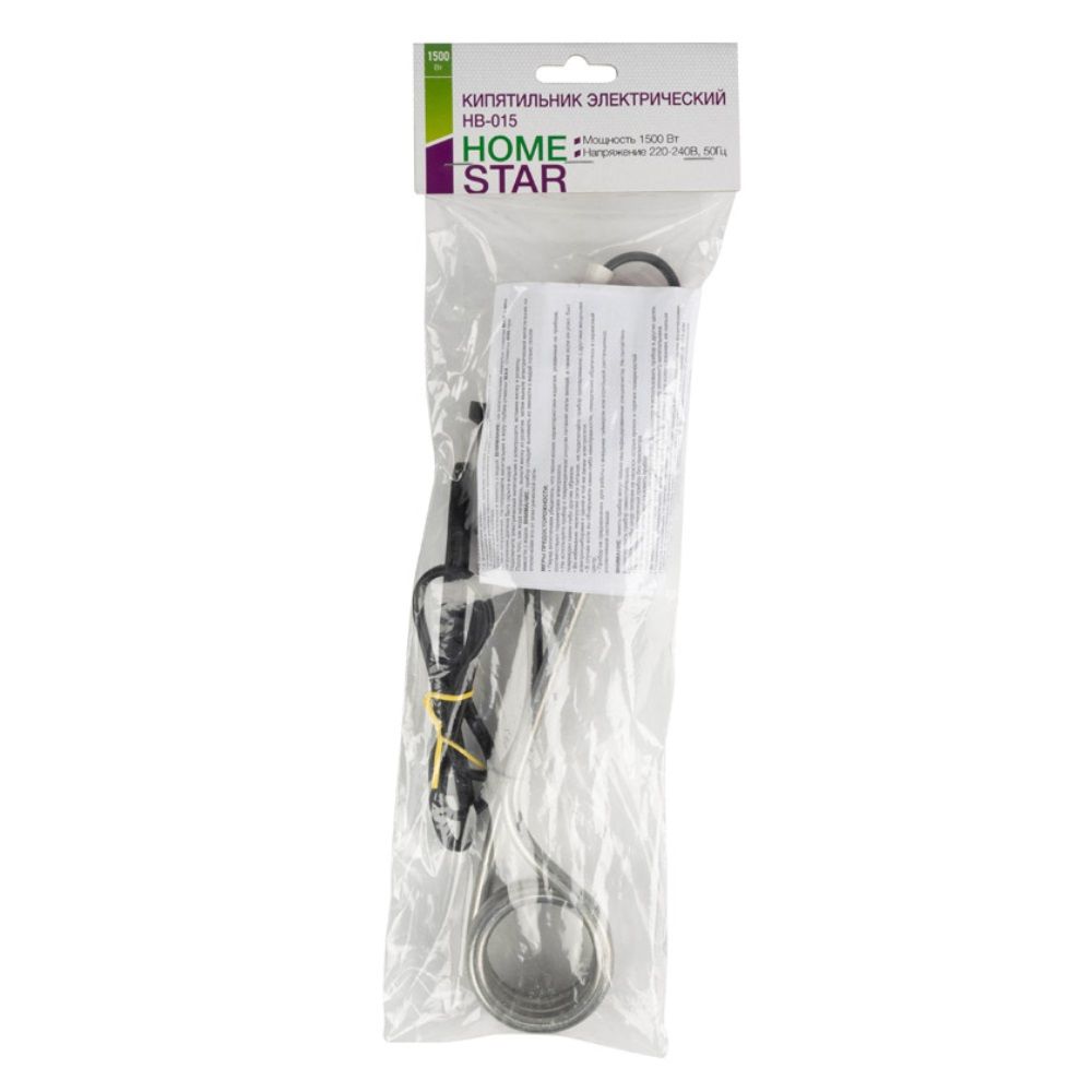 Кипятильник электрический HomeStar HB-015 1500 Вт