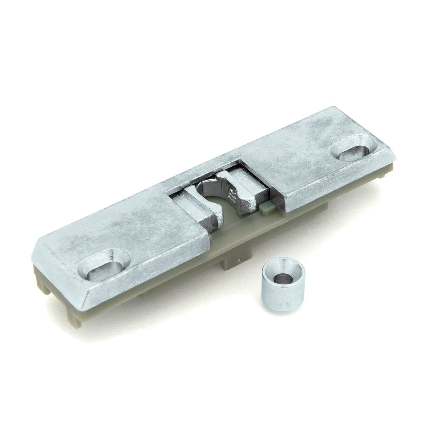 Защелка балконная торцевая для дверей ПВХ