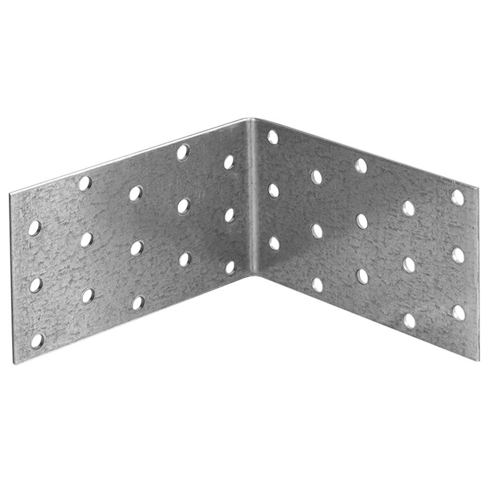 Уголок крепежный усиленный 130х100 мм