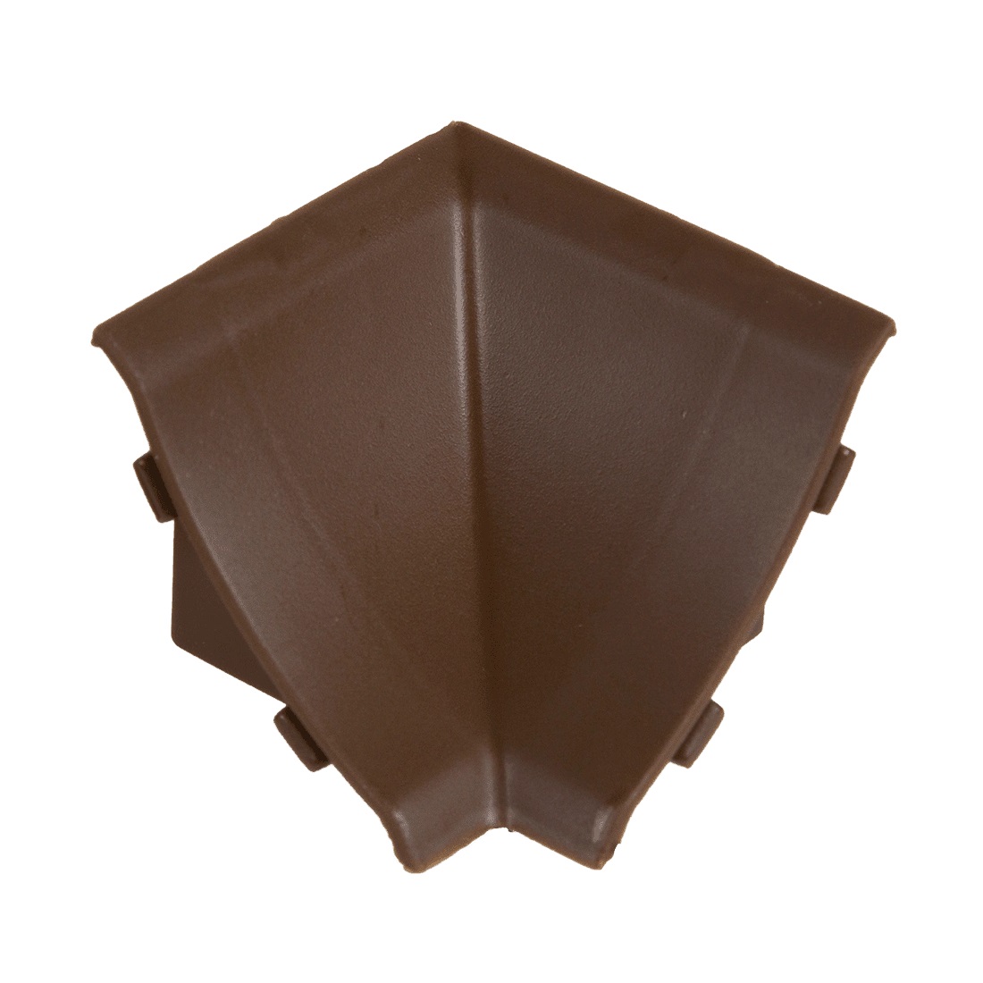 Угол Thermoplast внутренний для плинтуса 18 венге