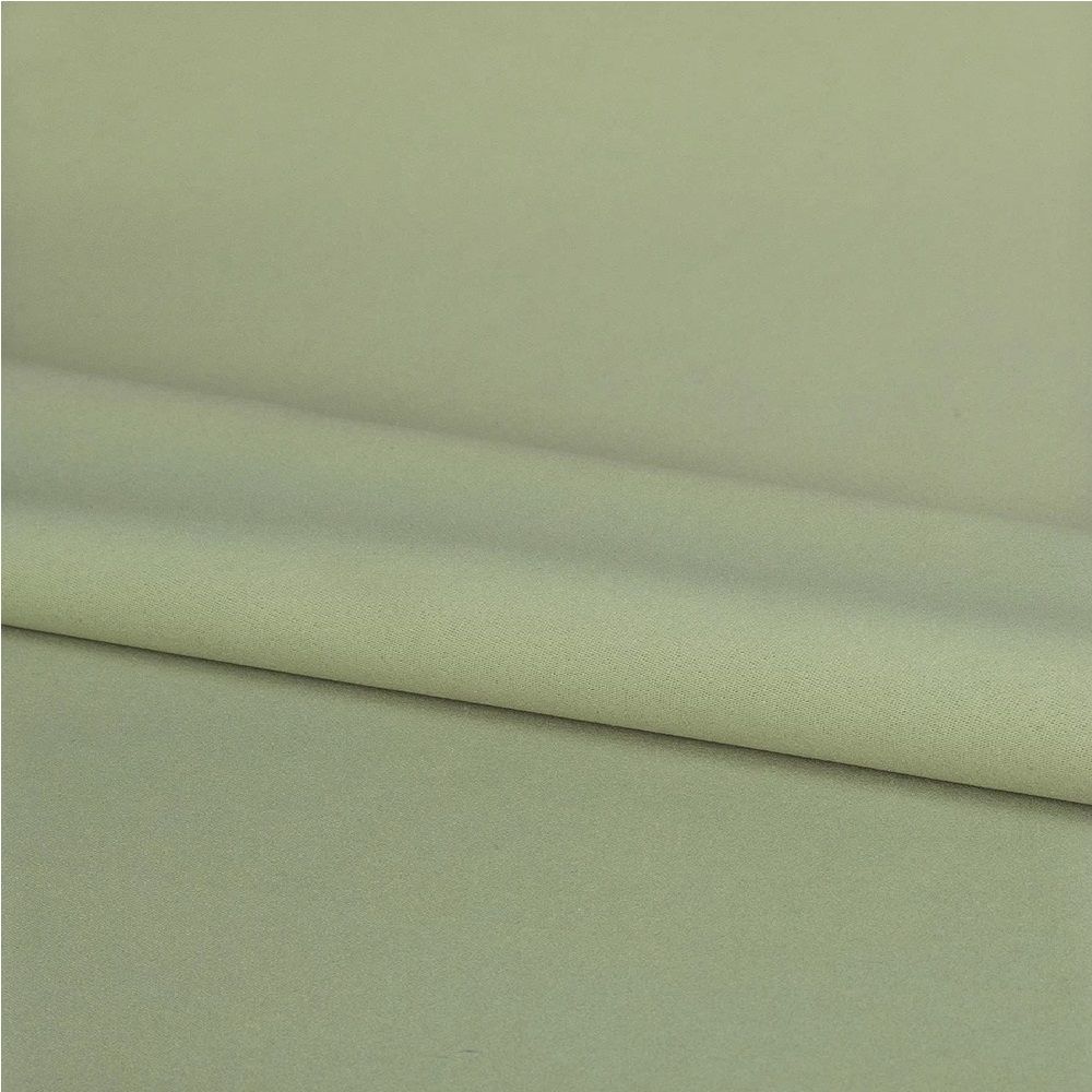 Штора портьерная Блэкаут 110031 200х260 см зеленый
