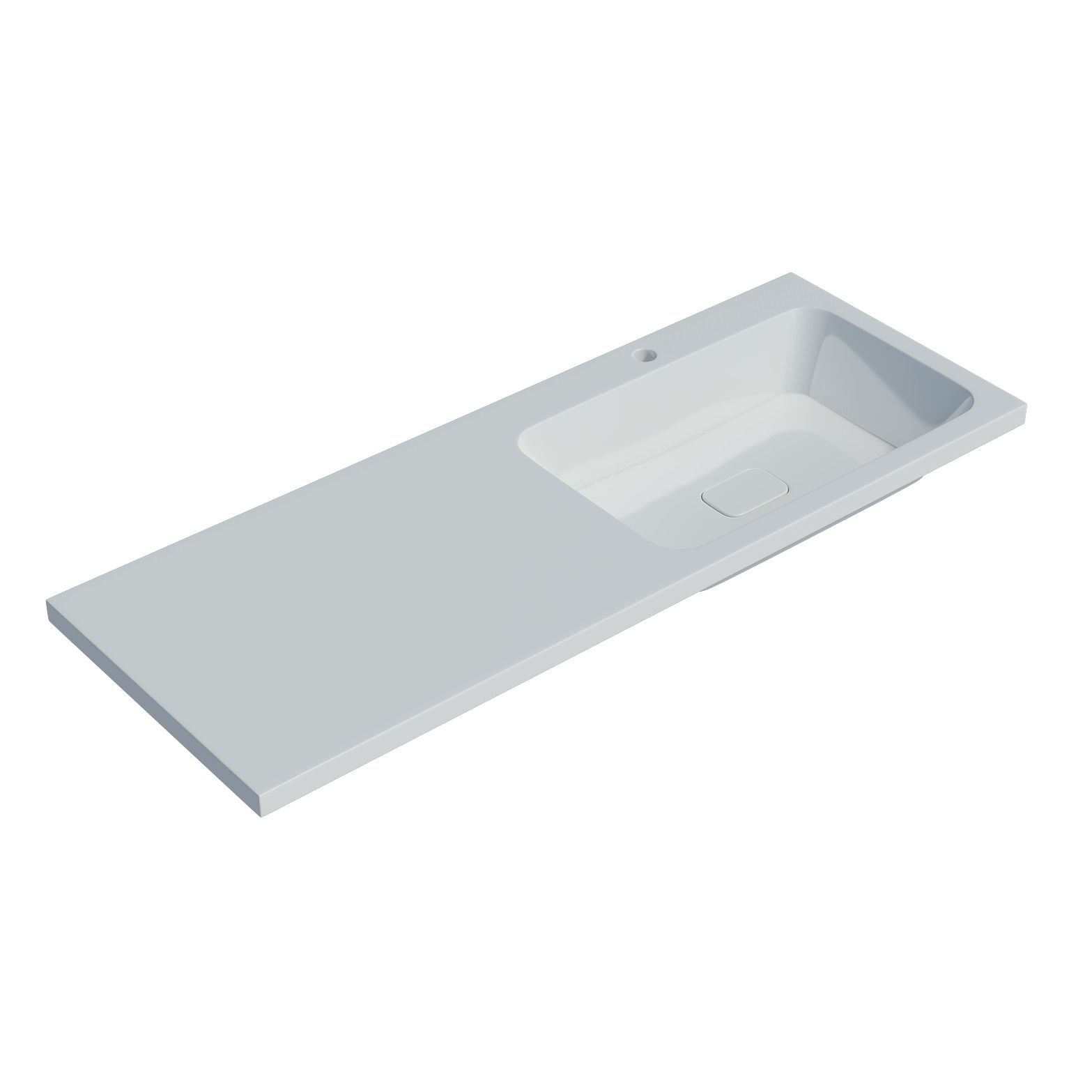 Раковина подвесная над стиральной машиной Kamilla 1200х480 мм правая