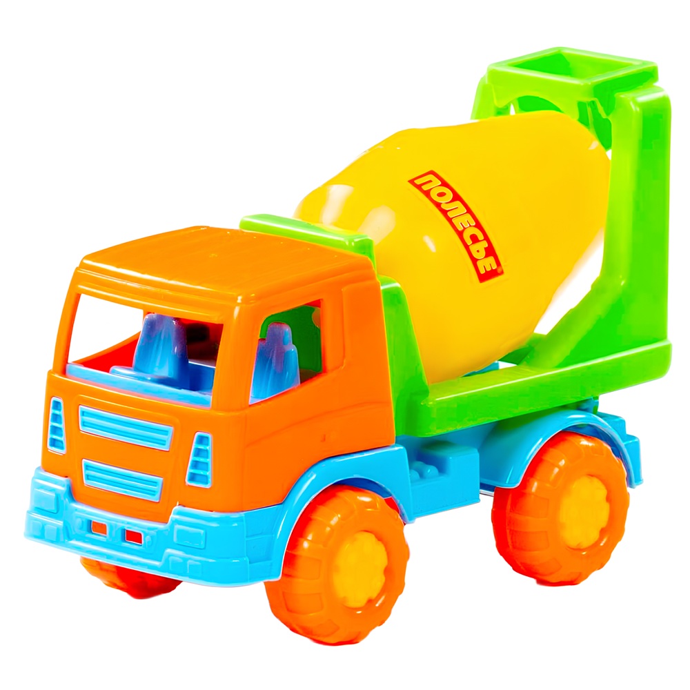 Игрушка автомобиль-бетоновоз Тёма