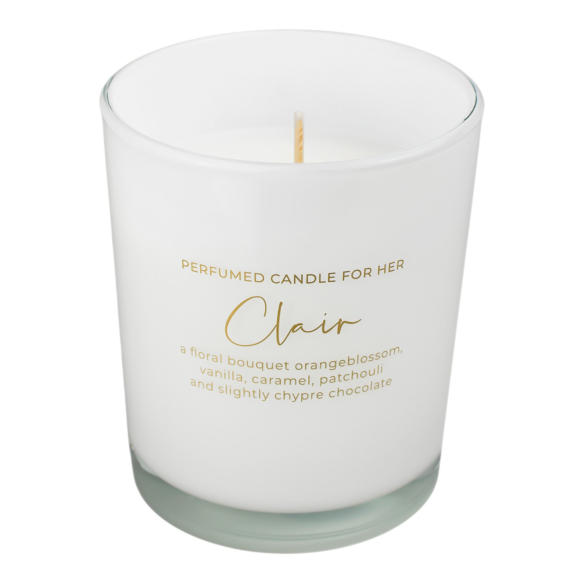 Свеча в стакане Для Него и для Нее 220гр ароматизированная Bartek