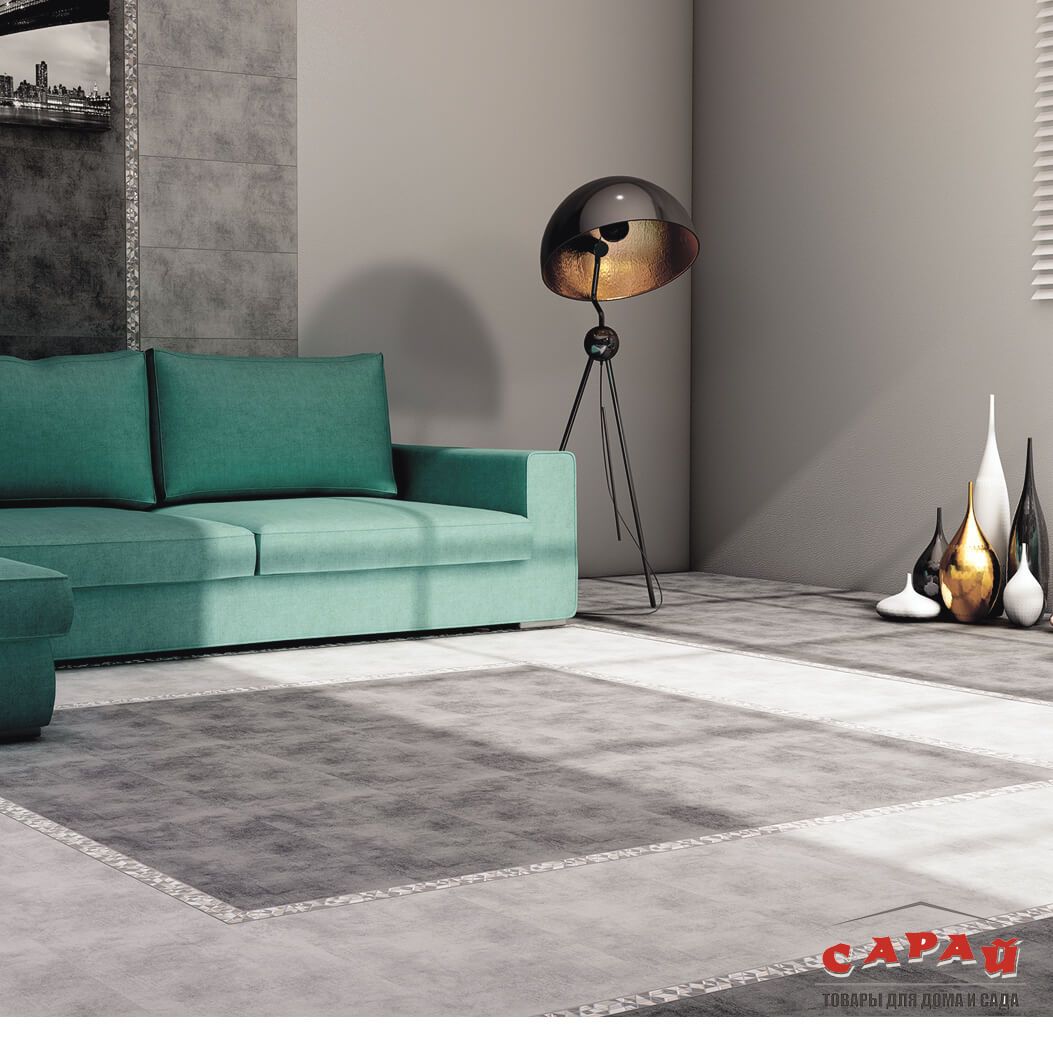 Керамогранит Cersanit Polaris 16330 29,7х59,8 см серый 1,77 м2