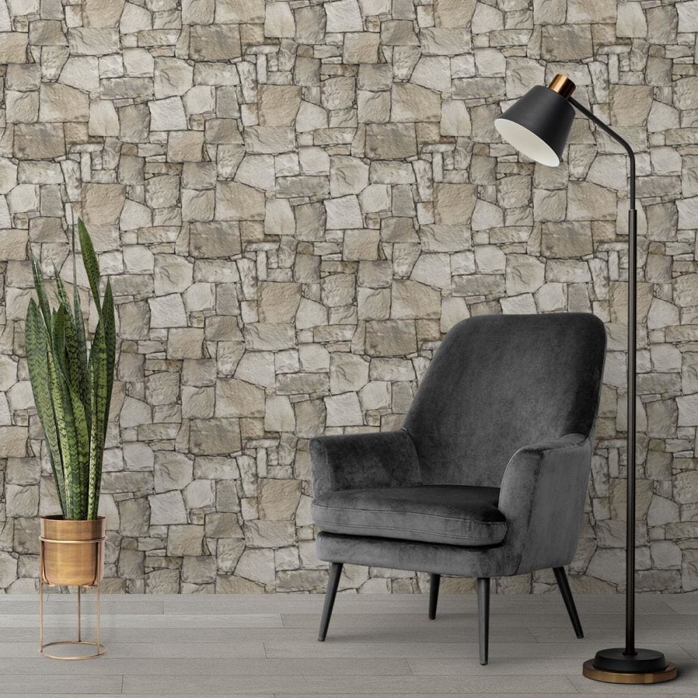 Обои Саратовские С6 Дублин 05 Д880 гр.4 0,53х10,05 м коричневый