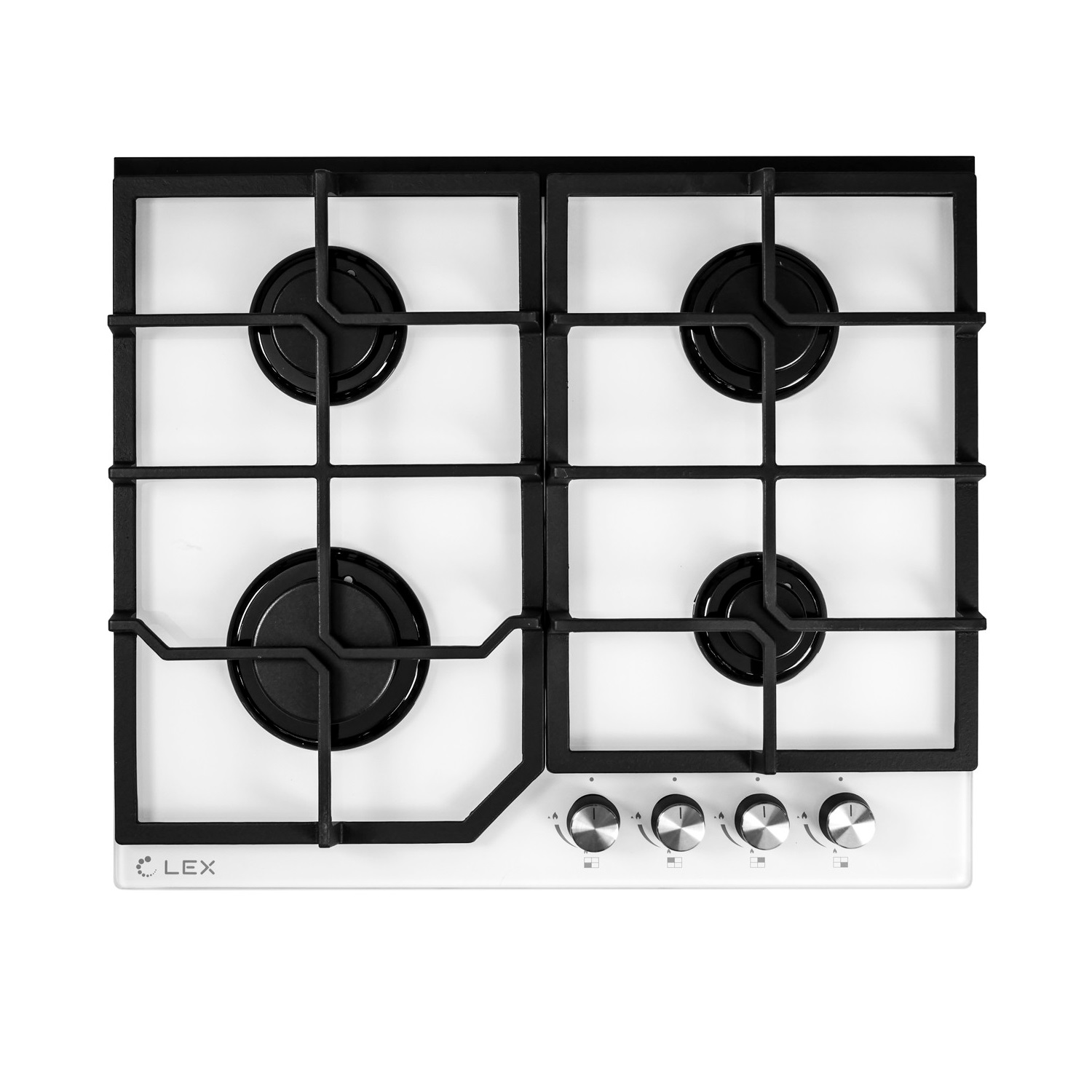 Панель газовая LEX GVG 642 WH 560х480мм