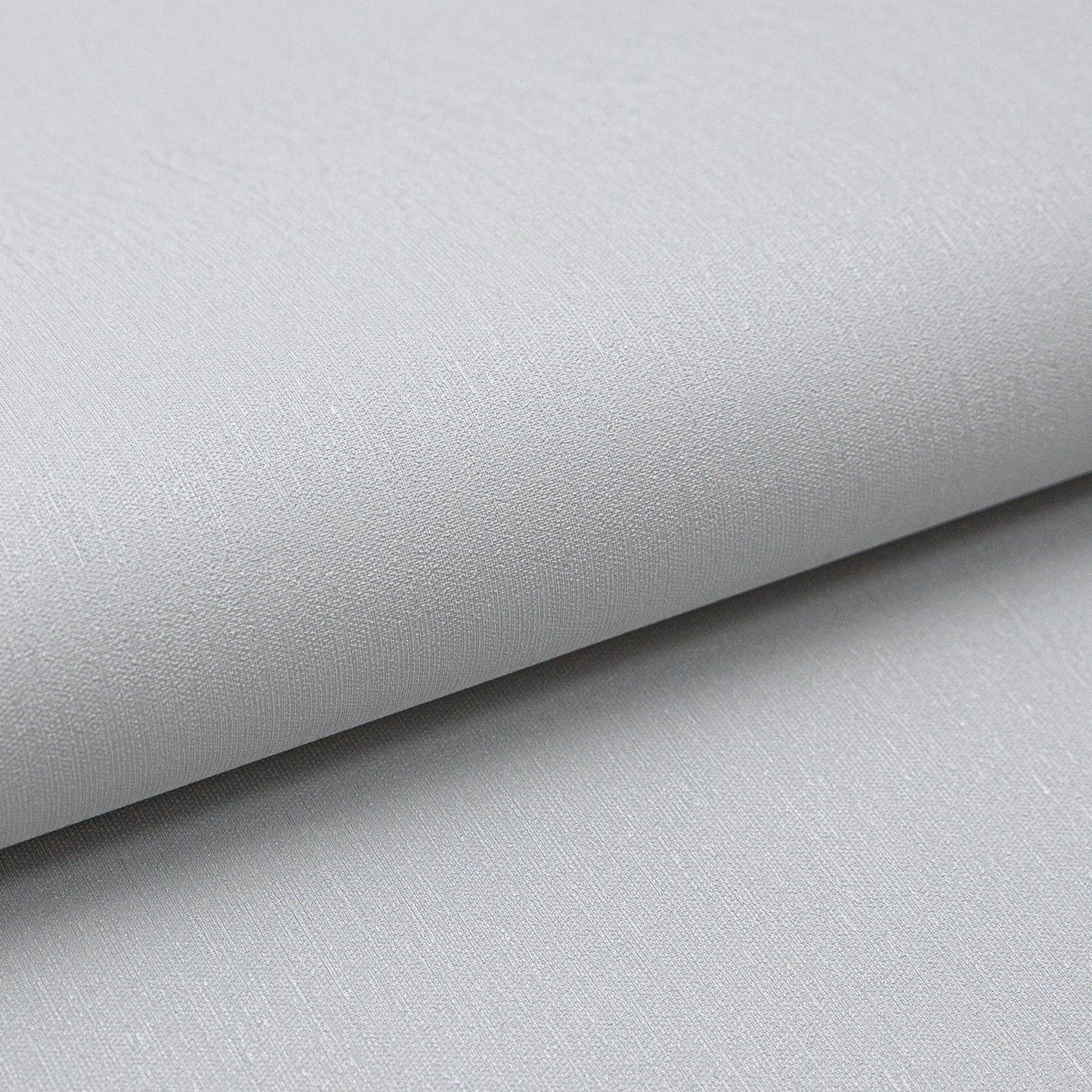 Обои WallSecret Singapur 9082-13 серые однотонные 1,06х10,05 м