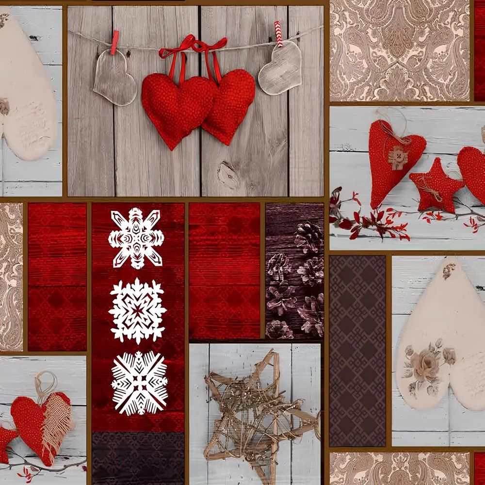 Клеенка ПВХ на нетканой основе Moderno 6033-00 1,4 м