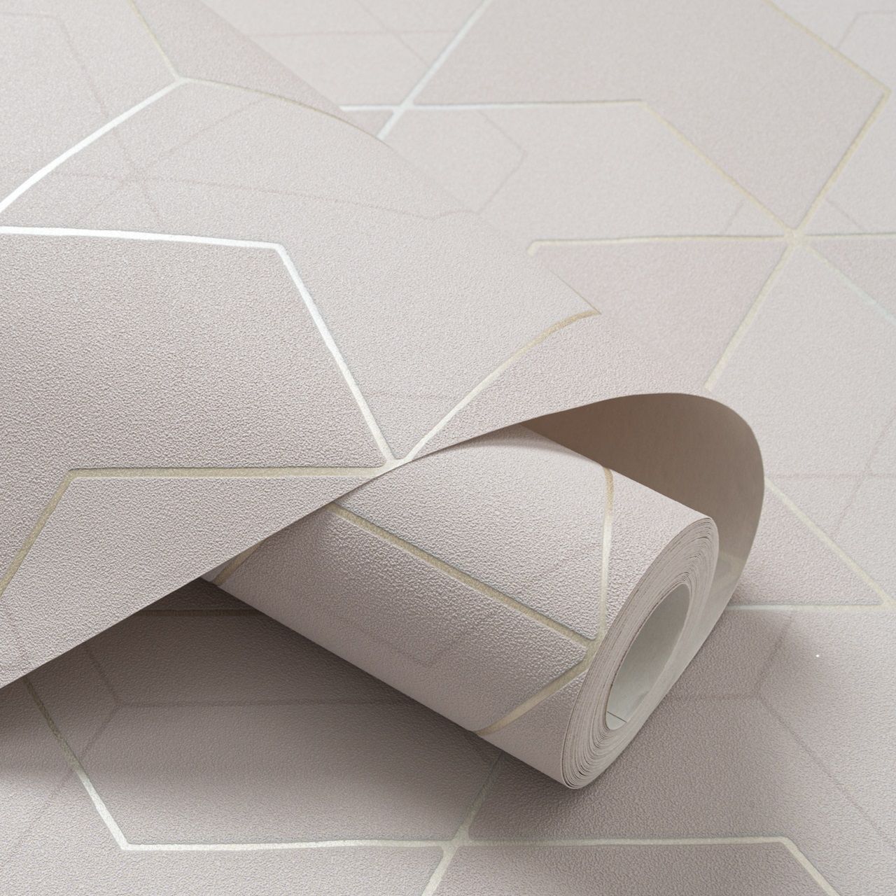 Обои 11095-07 Артекс 1,06х10 м EcoLine Призма пудра