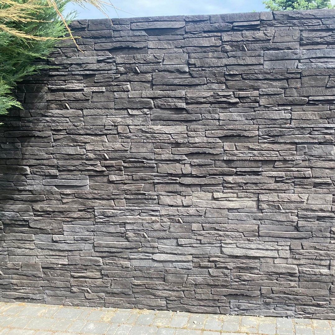 Камень искуственный Тонкий сланец 184-955 0,82 м2