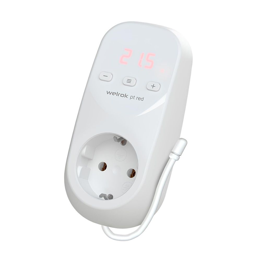 Терморегулятор для электрических обогревателей Welrok pt red