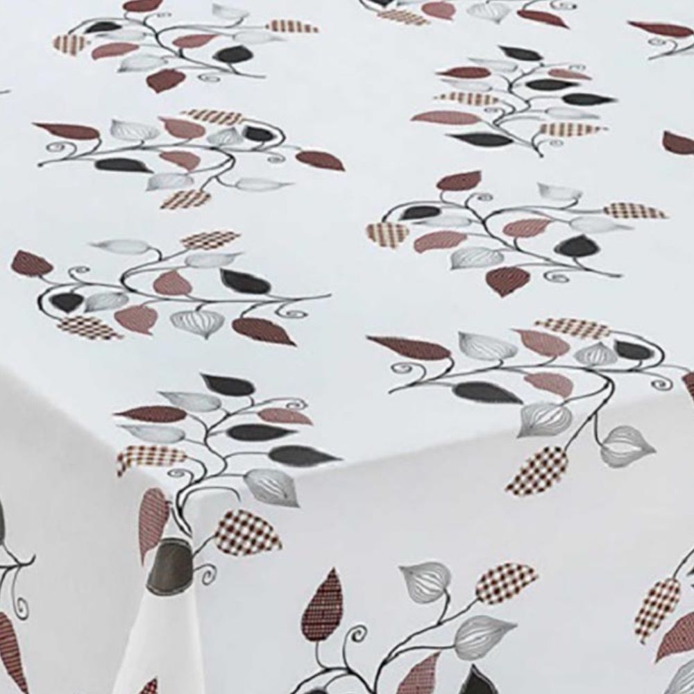 Клеенка ПВХ на нетканой основе Dekorelle Jakline 419 1,4 м