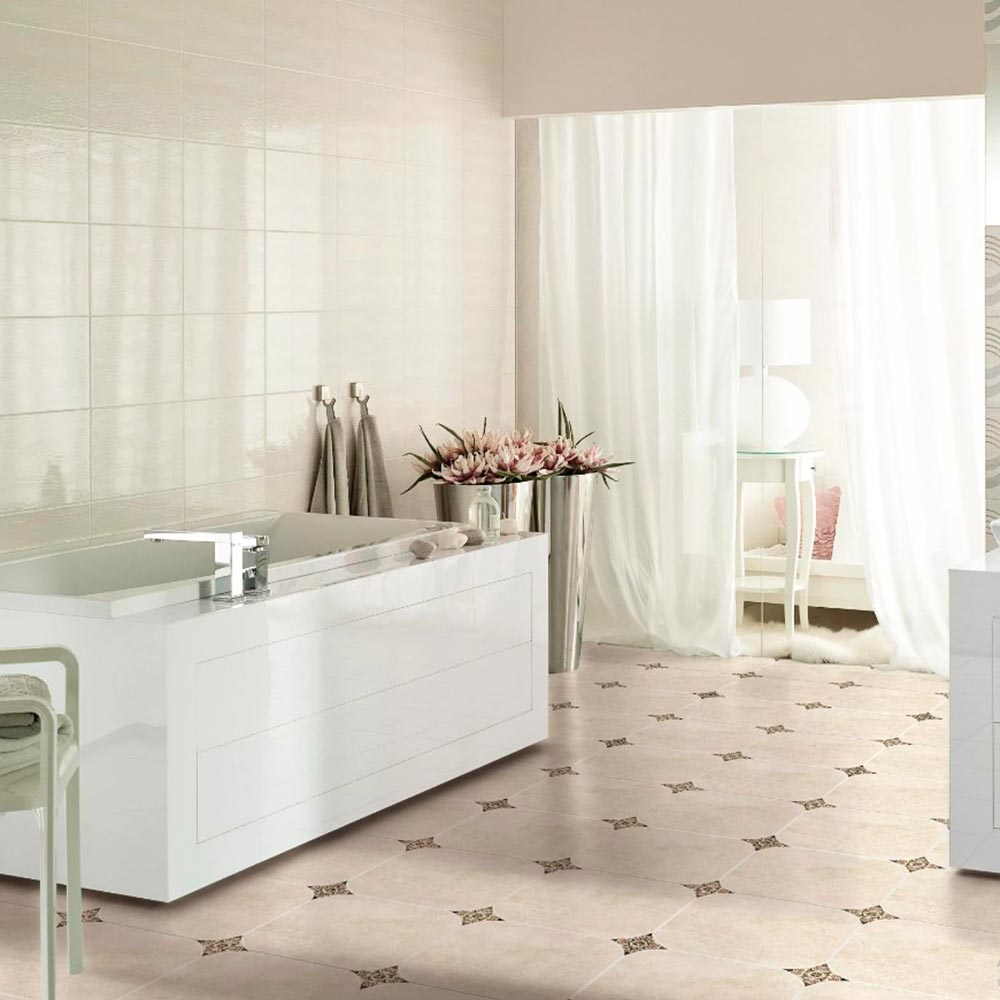 Керамогранит Cersanit Palmira 42x42 см бежевый 1,587 м2