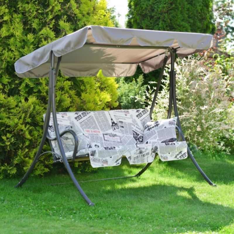 Качели садовые Мартинелла с919 1710х1220х1520 мм до 180 кг