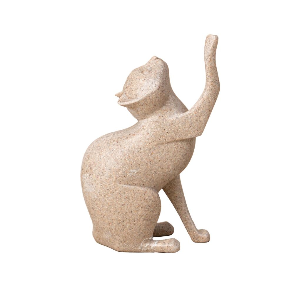 Фигурка декоративная Кошка 12х7,5х19 см 146-2081