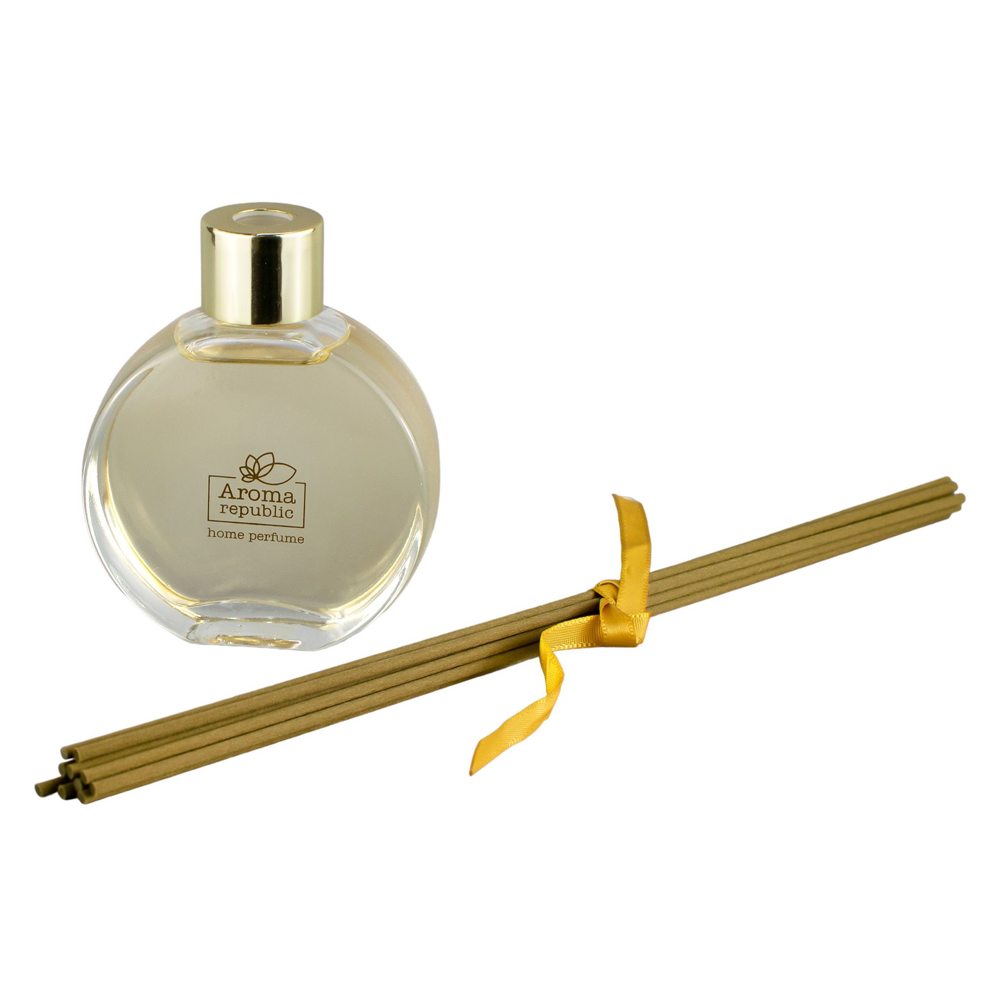 Диффузор ароматический Aroma Republic в стеклянном флаконе 70 мл №25 Old oak