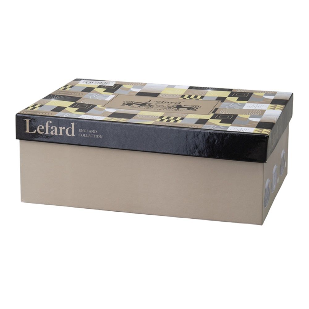 Набор чайный Lefard Top style на 2 персоны 4 предмета 250 мл 165-565
