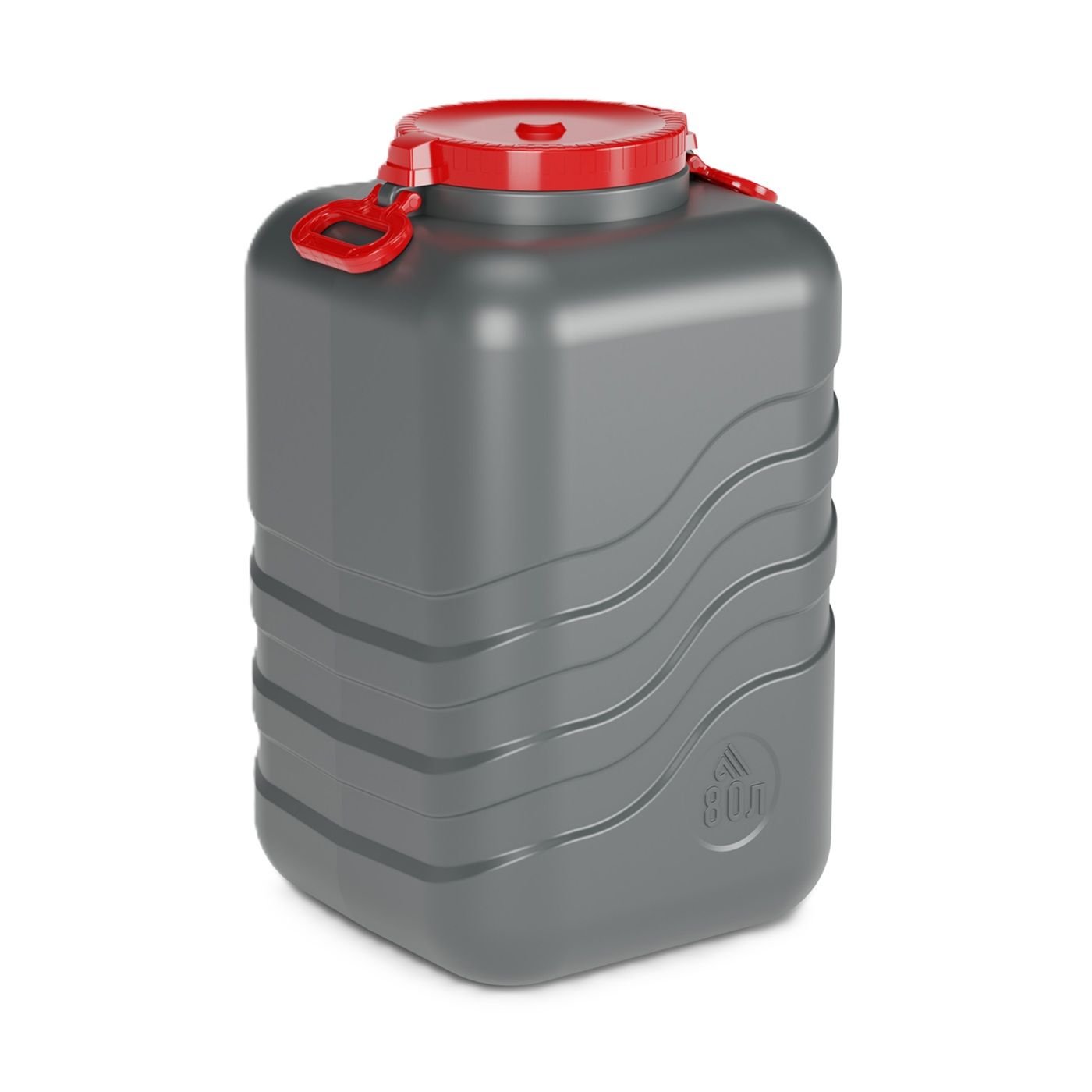 Бочка 80 л Волна-эконом навесные ручки