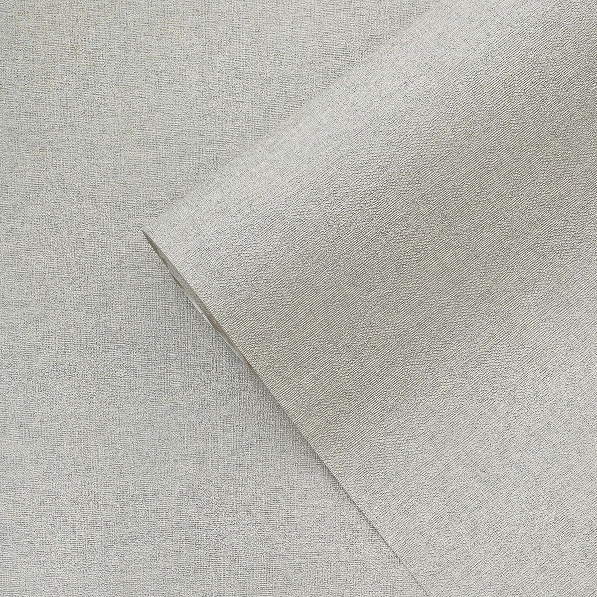 Обои Rasch LA Provence W187035 серые однотонные 1,06х10,05 м