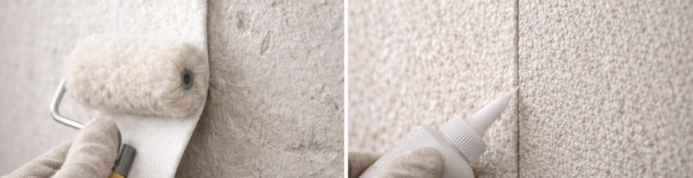 Как скрыть неровности стен: советы, материалы и обои — быстрый DIY‑вариант