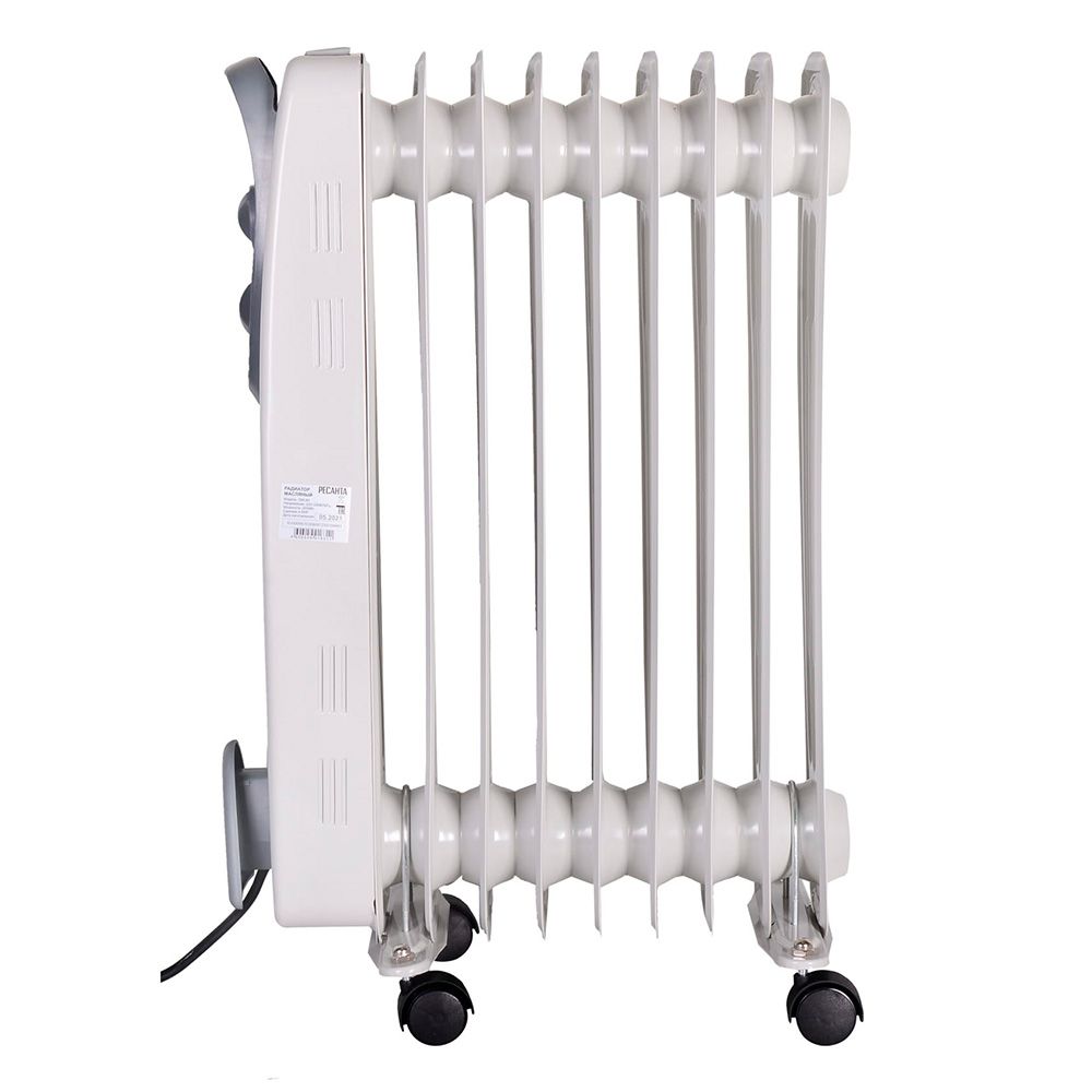 РАДИАТОР 2 кВт масл.электр.9 секц.,ОМ-9Н Ресанта