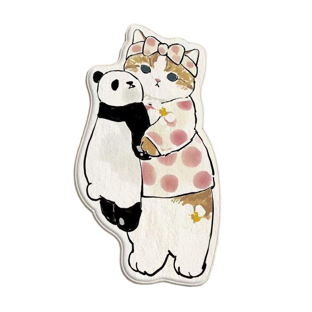 Ковер детский 3D FSK Cute Animals Kar-32 0,6х1,2 м разноцветный