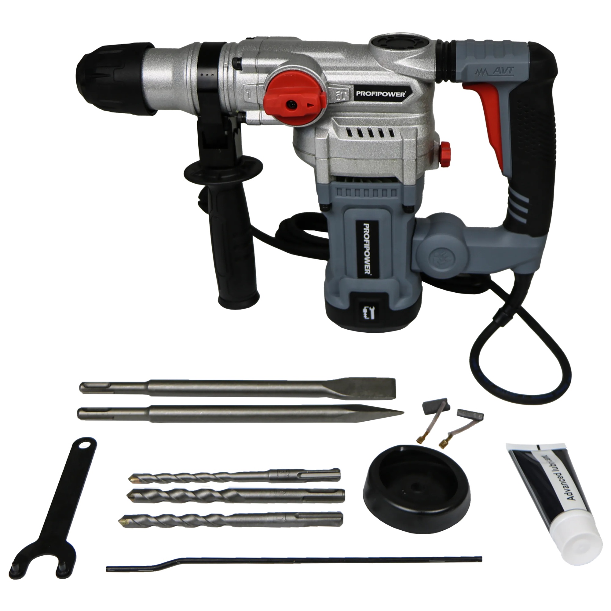 Перфоратор ProfiPower SDS-Plus PBH28 1500Вт 5,5 Дж