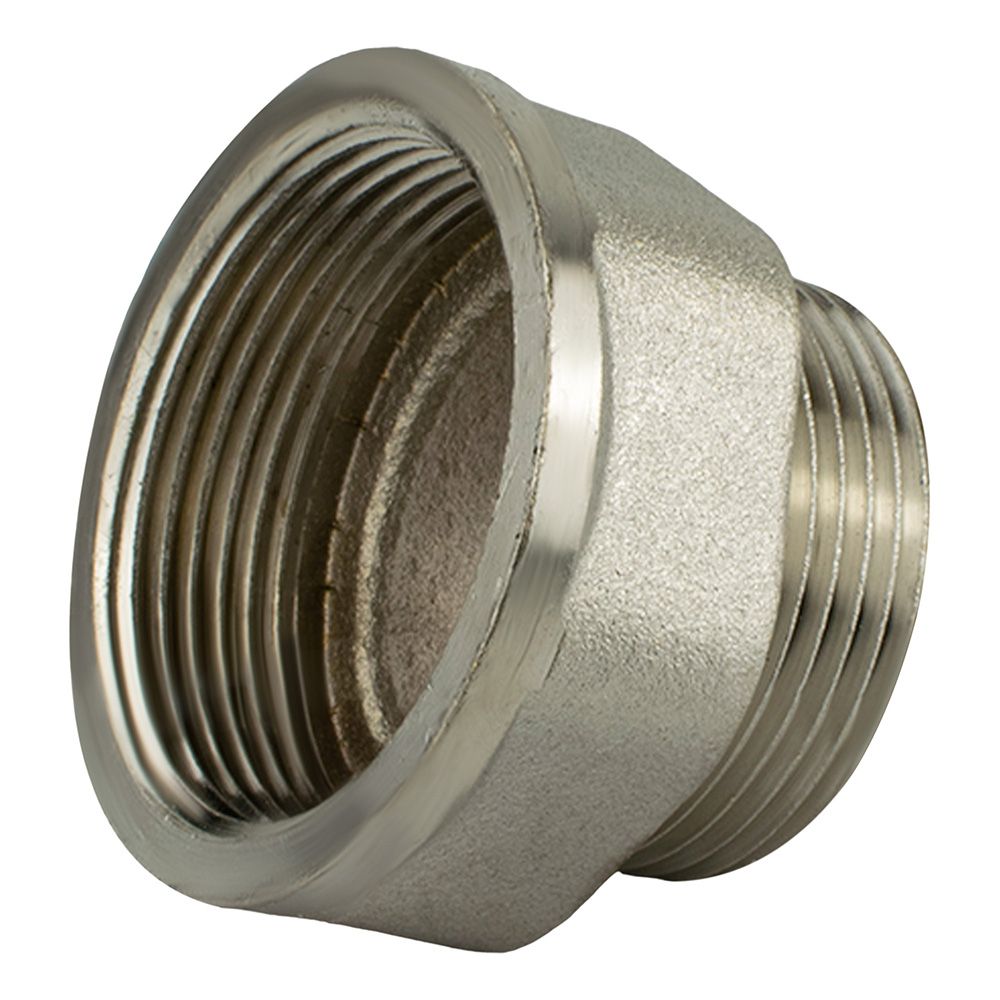 Переходник латунь 1 1/2"х1 1/4" ВР/НР