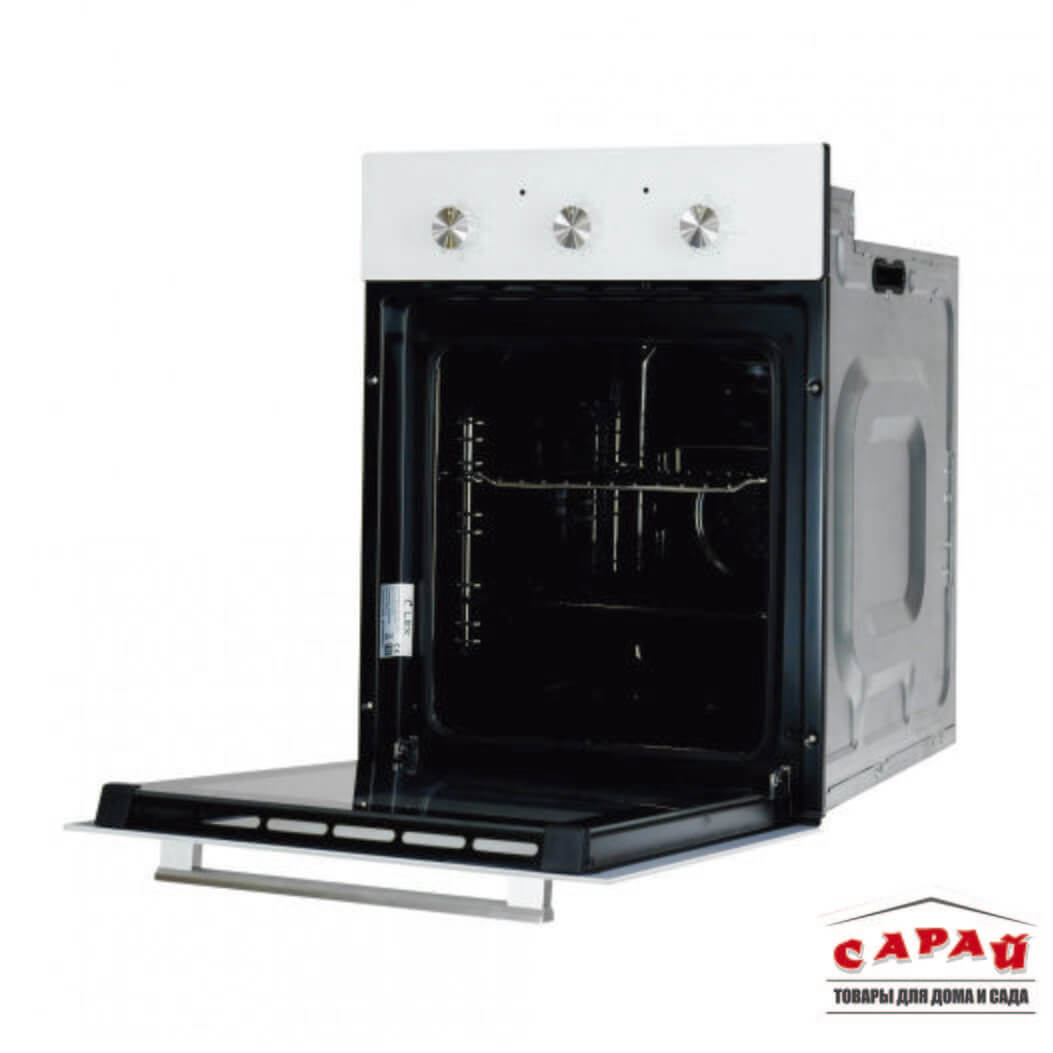 Духовой шкаф LEX EDM 4570 WH 7 функций 600х450х560мм