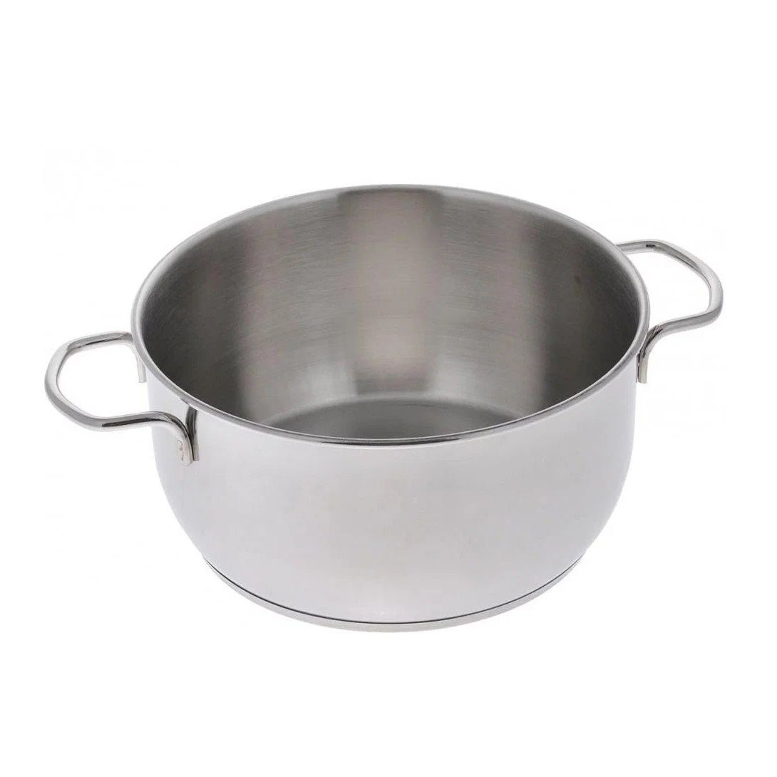 Кастрюля Классика-Прима ТРС-3 со стеклянной крышкой 2,5 л