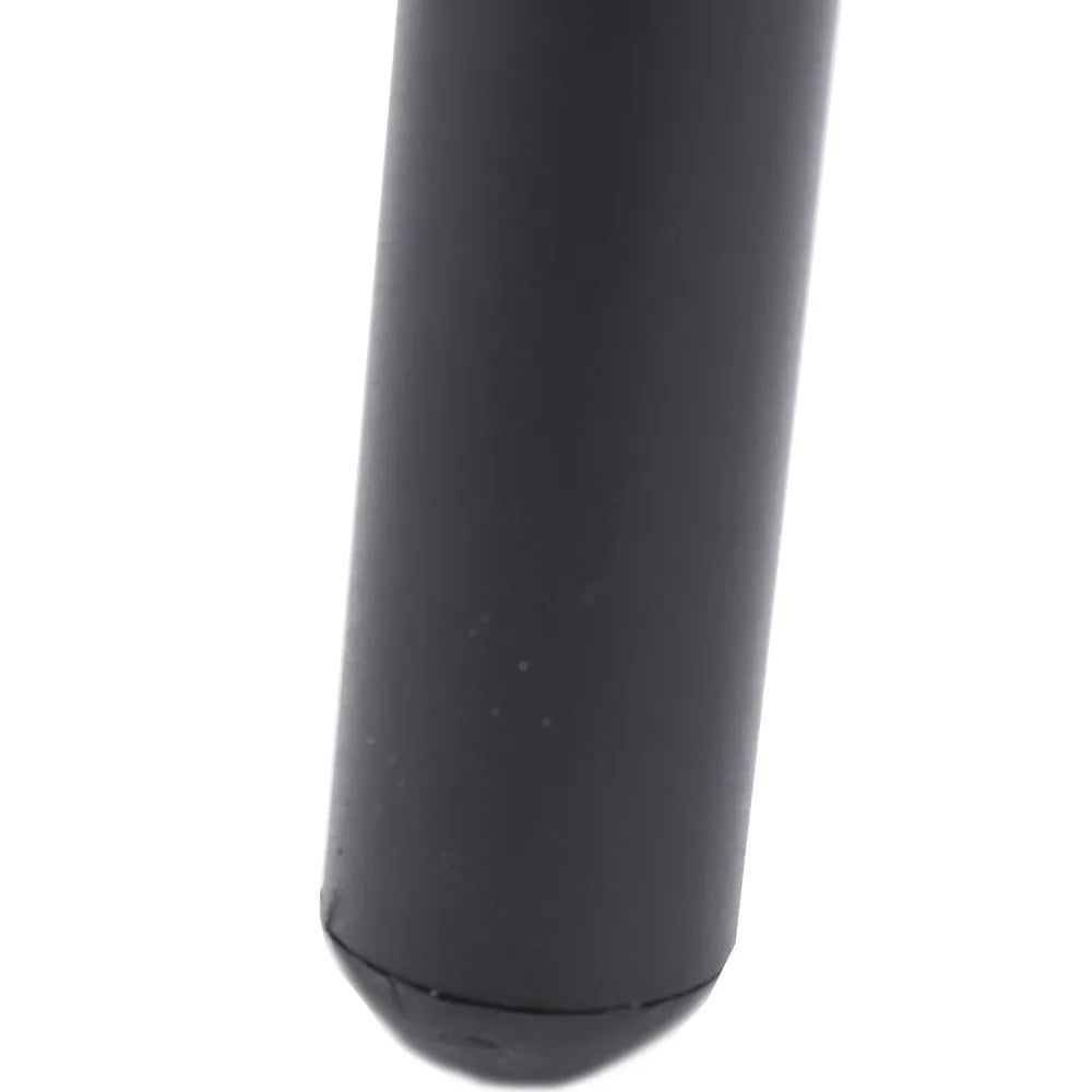 Стол Nolita d90 см h72 см закаленное фактурное стекло черный CHST0085