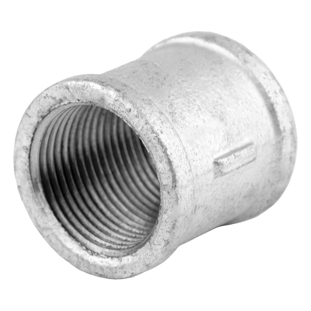 Муфта чугун оцинк Ду25 ВР Fittex Plus