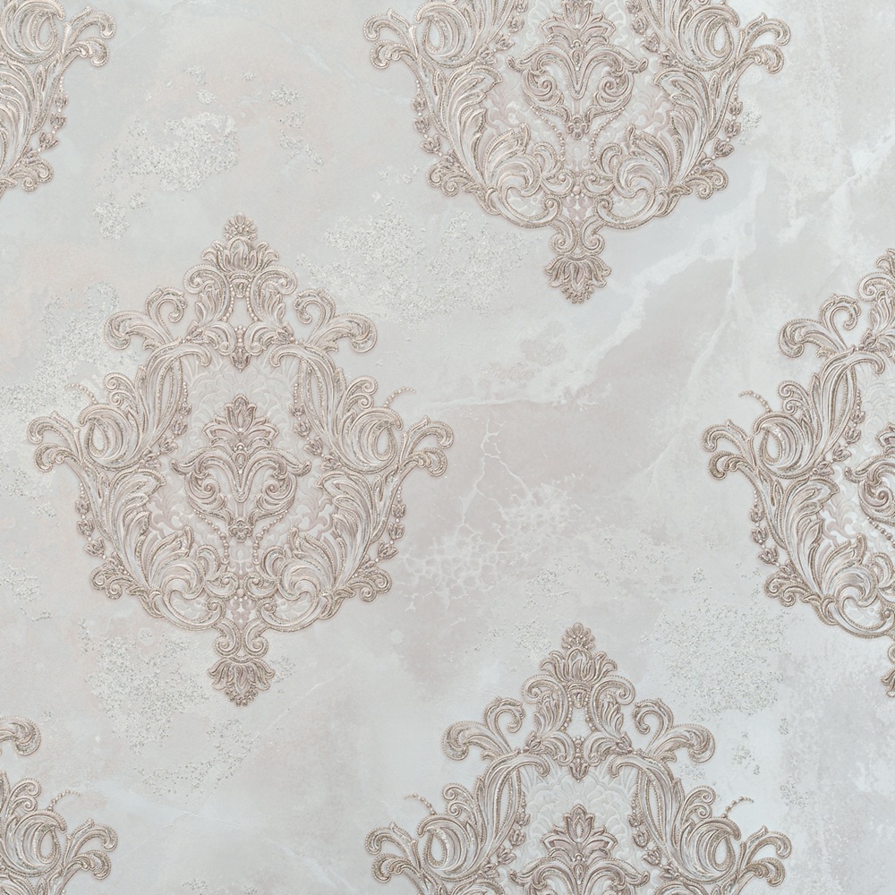 Обои Артекс Бельканто 11366-02 бежевые вензель 1,06х10 м